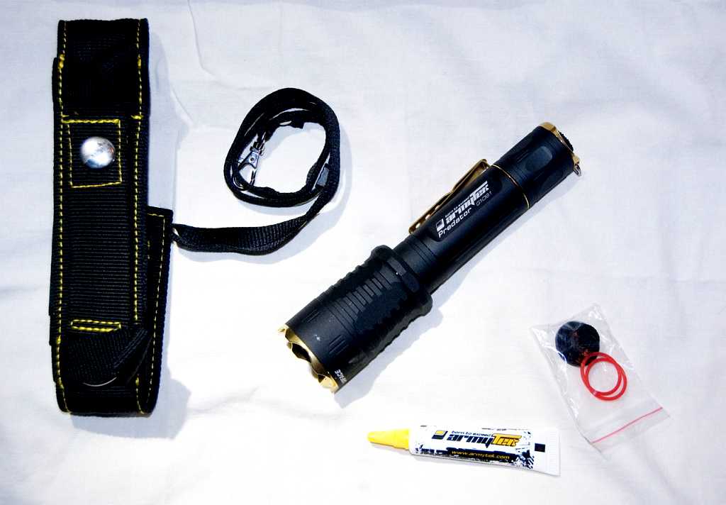 Armytek crystal wrgb