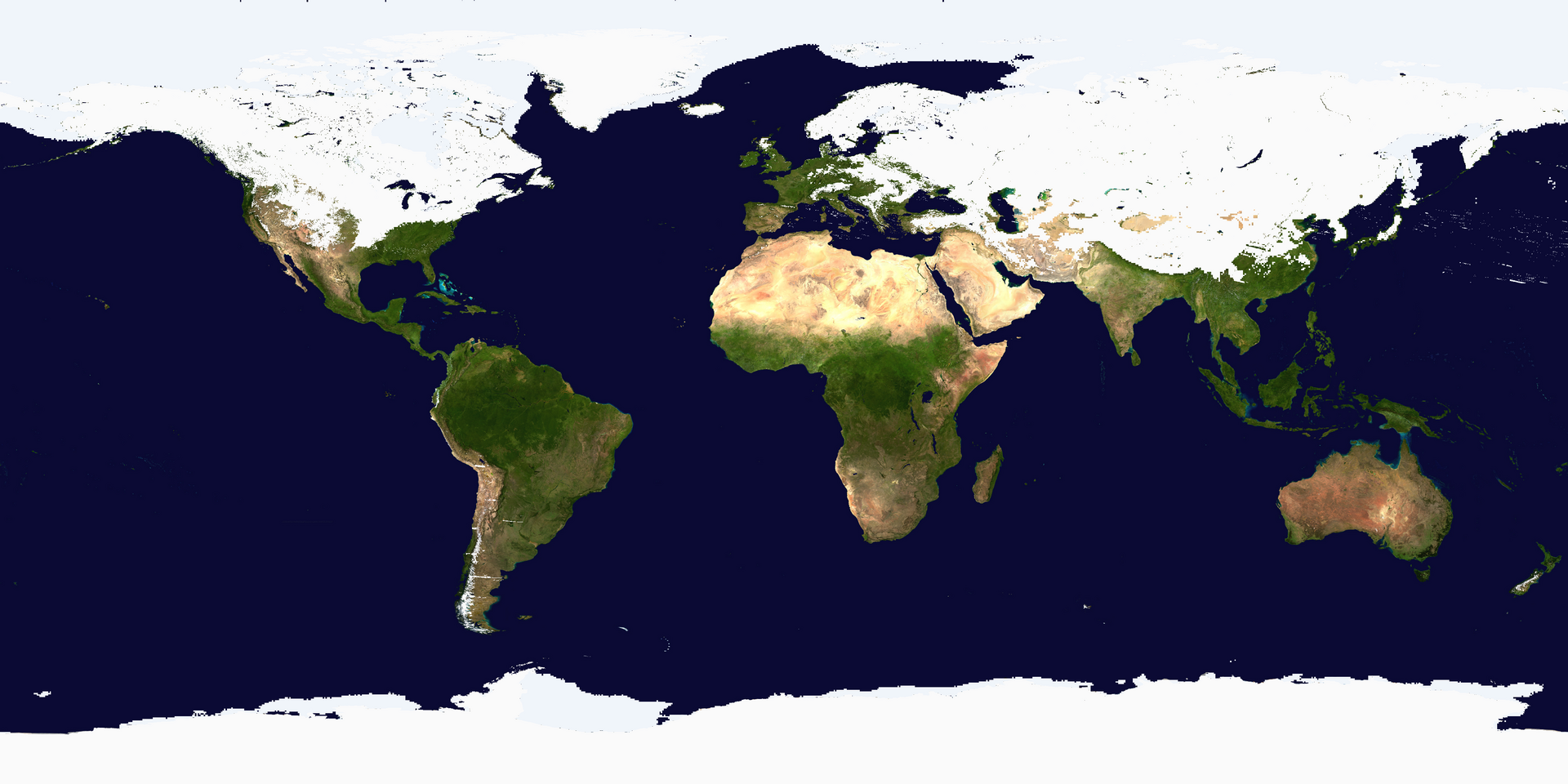 Карта мира earth