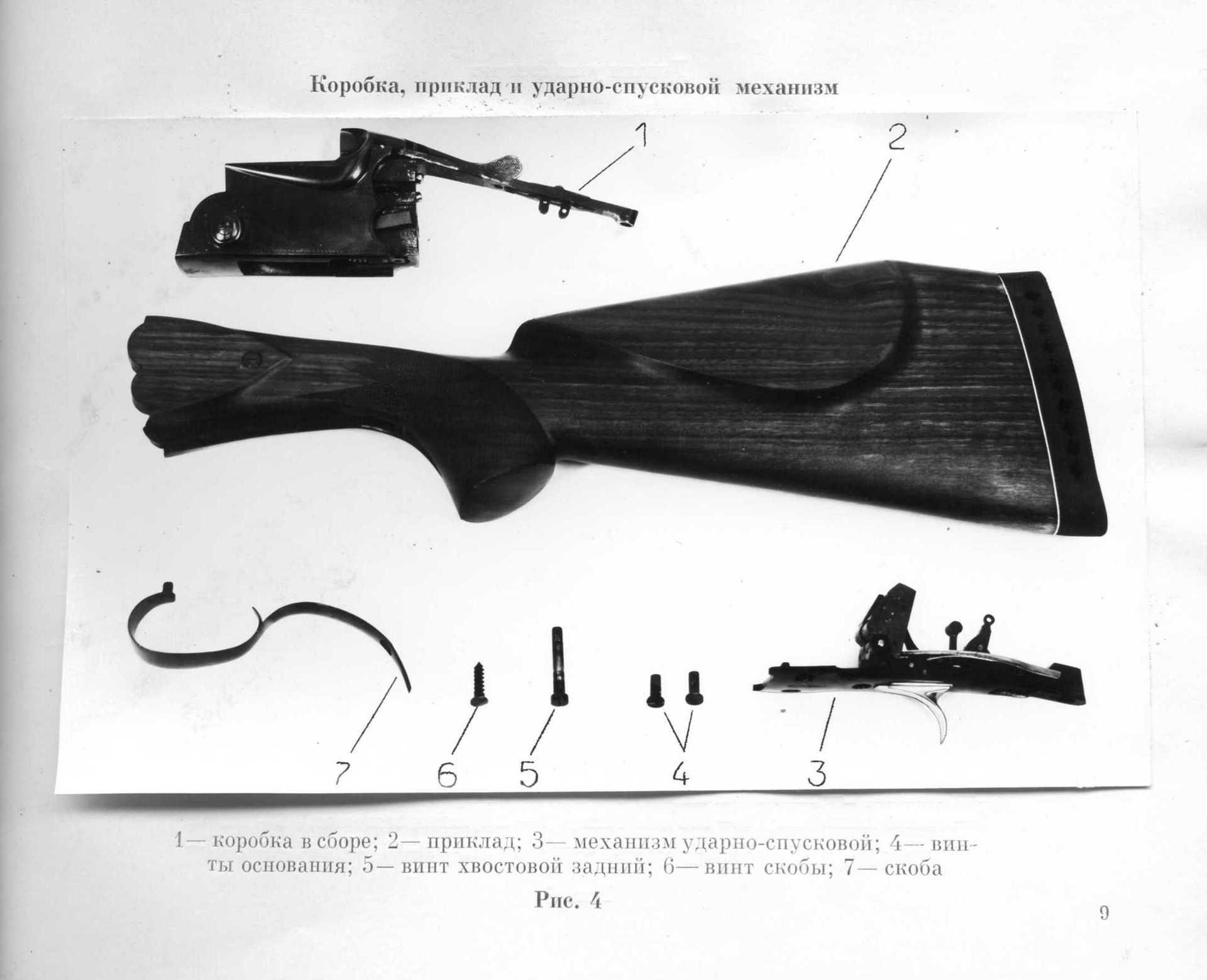 Мк мц. Схема ружья МЦ 20-01. Ударный приклад. МЦ барабанного типа ружье.