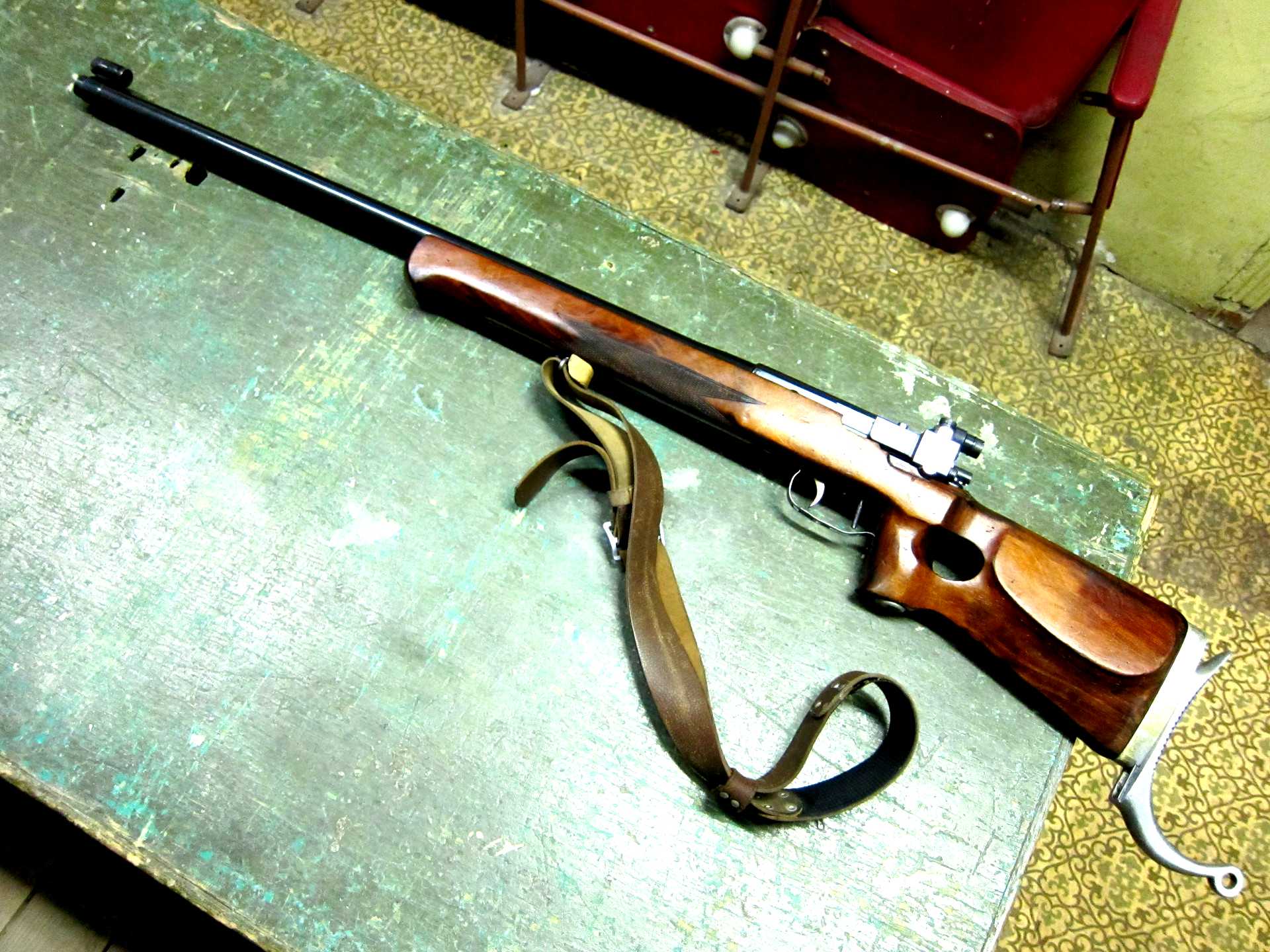 Спортивная малокалиберная винтовка МЦ-12