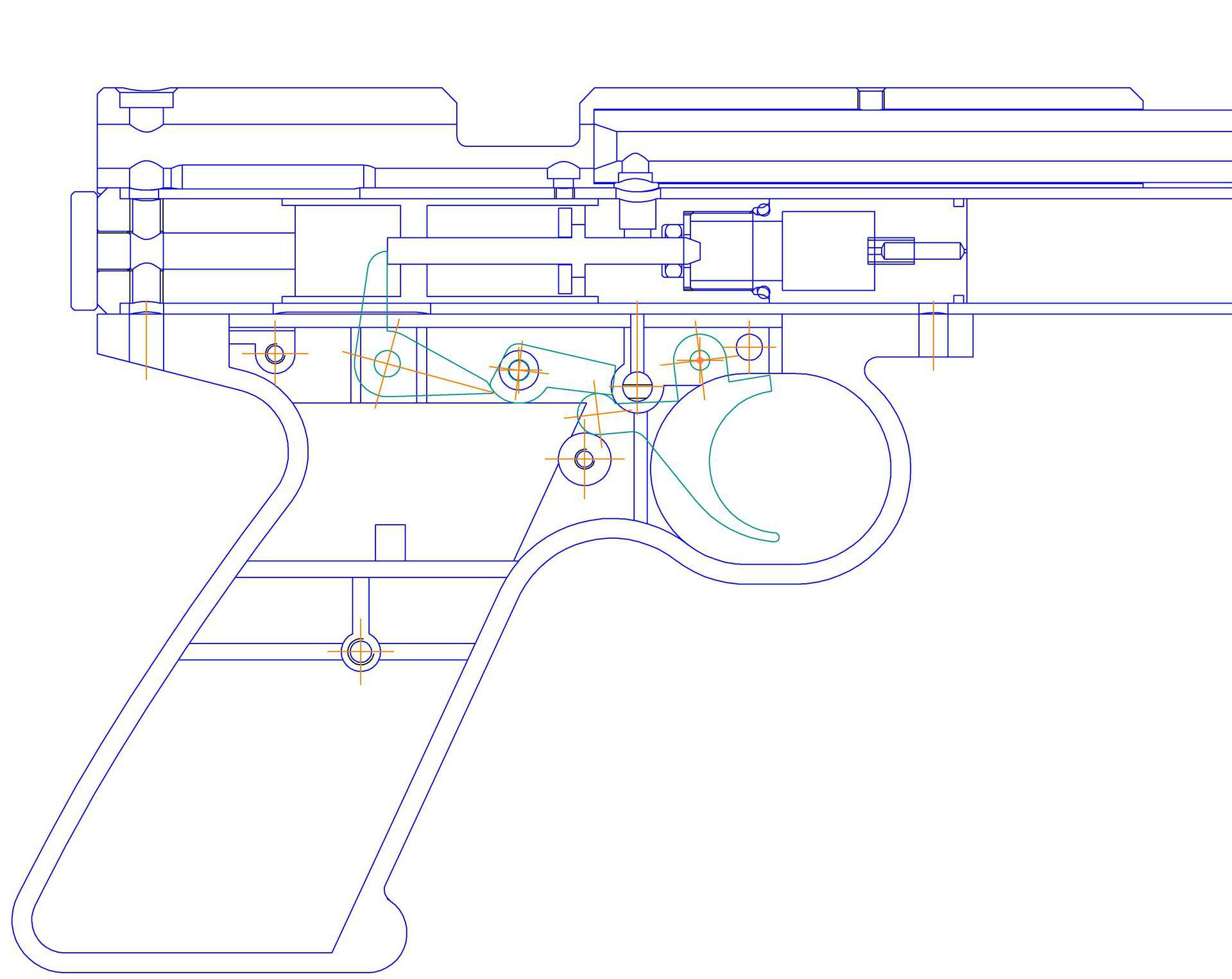 Crosman 1377 схема