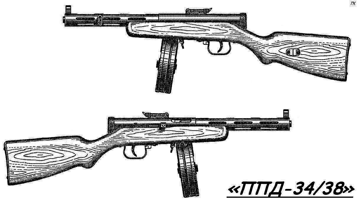 ППШ ППС ППД. ППД. ППШ И ППС. ППД или ППС.