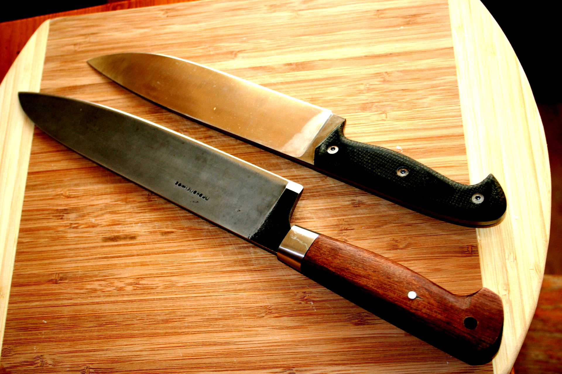 Кухонный нож elmax. Ручка для кухонного ножа. Ручки для ножей. Самодельные ножи для кухни. Рукоятки для ножей для кухни.