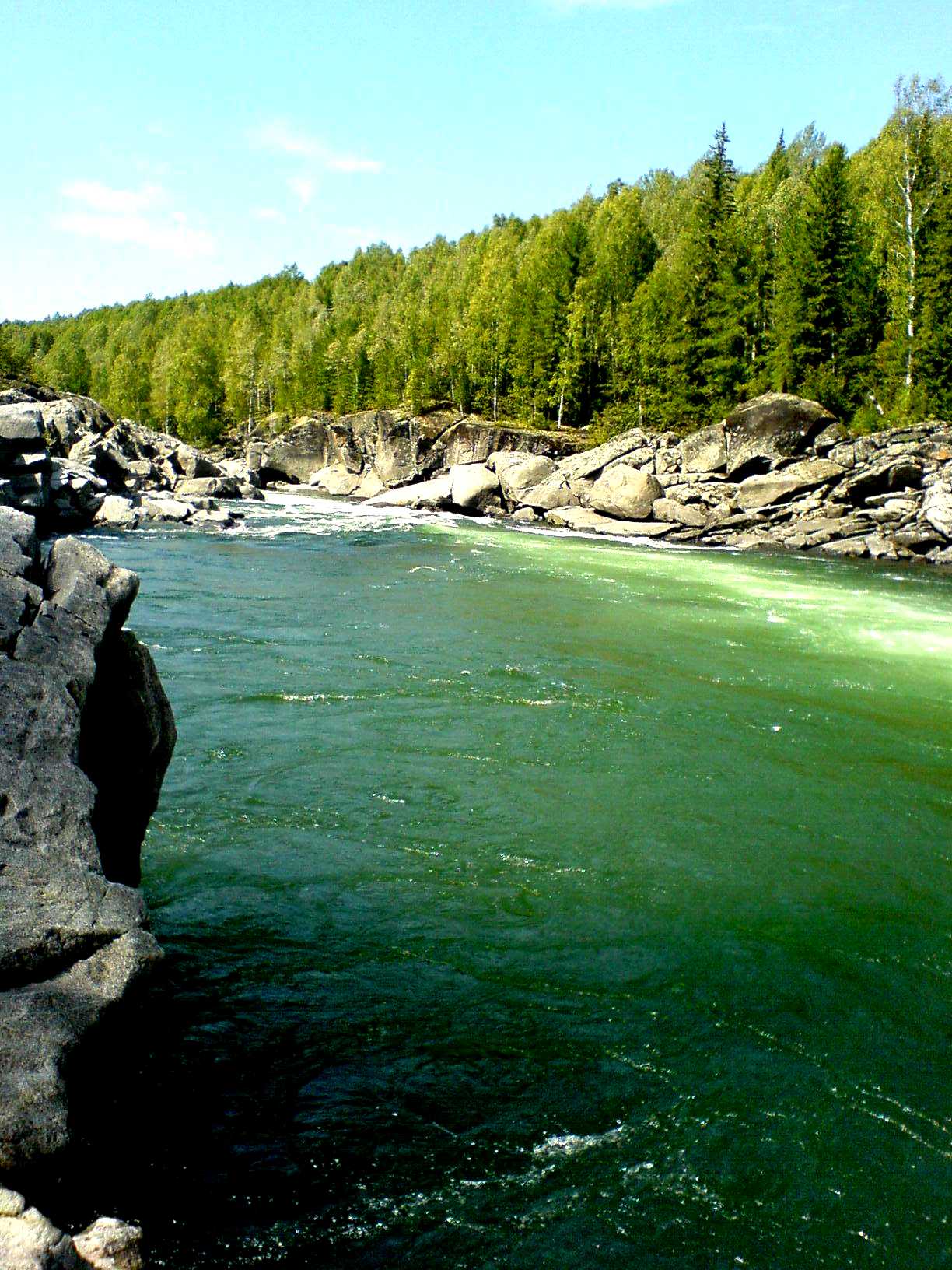 река казыр кемеровская область