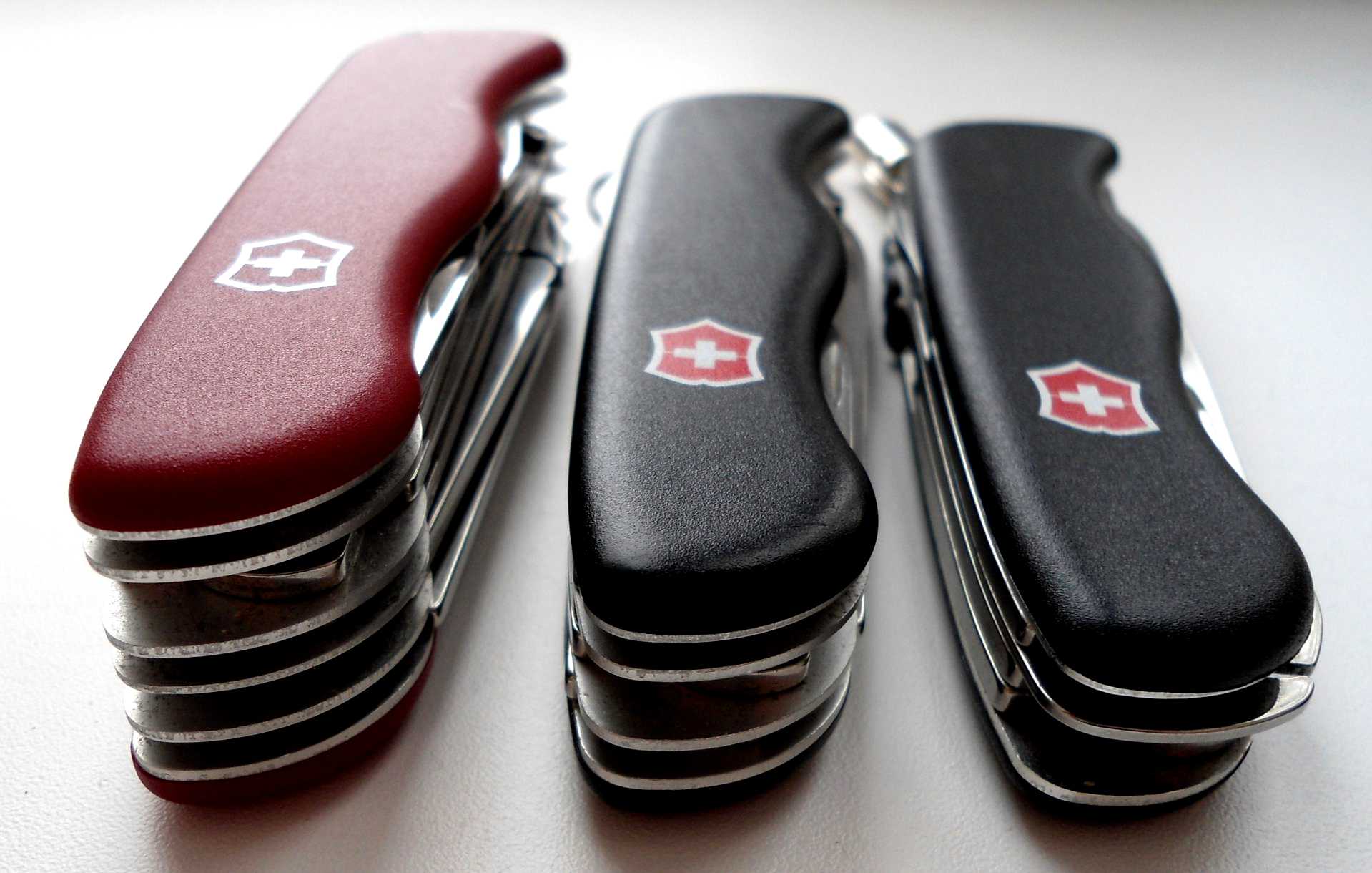 Типа обзор. Victorinox work Champ.