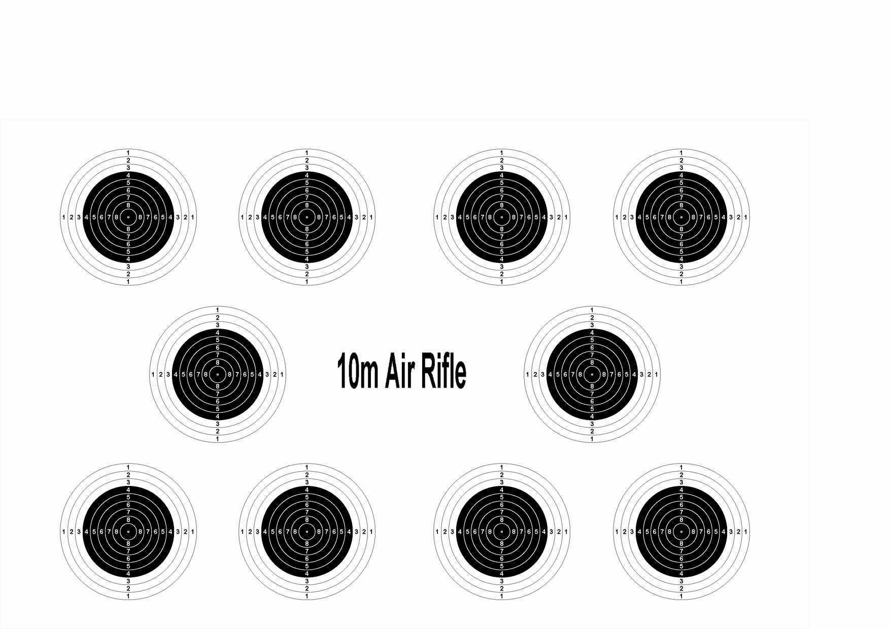 Мишень 8 винтовка. Мишень для стрельбы из пневматической винтовки дистанция 10 метров. Мишень для стрельбы из воздушки 10 метров. Мишень номер 8 для стрельбы из пневматической винтовки. Мишень п 8 для стрельбы из пневматической винтовки.