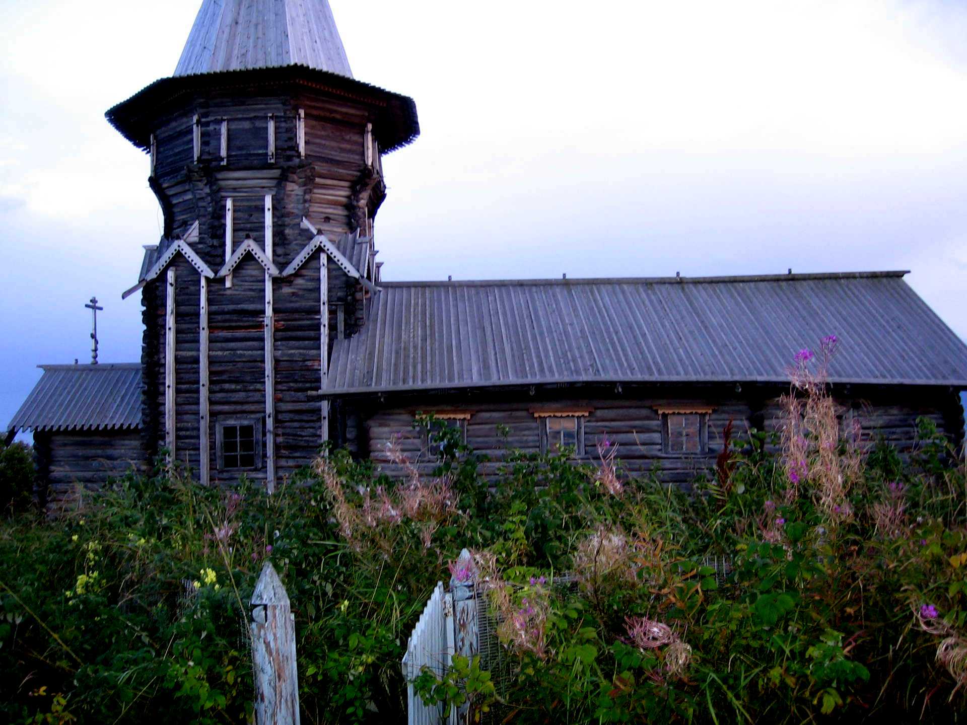 Белая гора Карелия Церковь