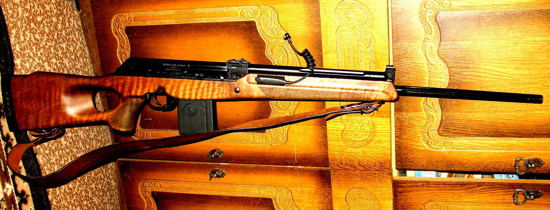 Вепрь 308 Супер 7.62 Х51 Цена