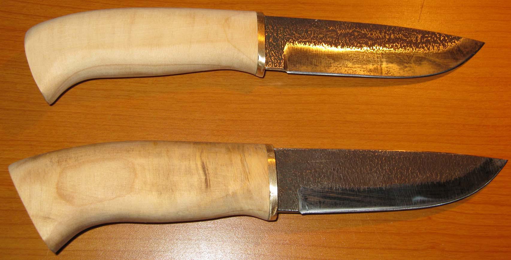 Охотничьи разделочные ножи фото
