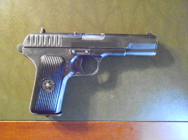 Brokers gun