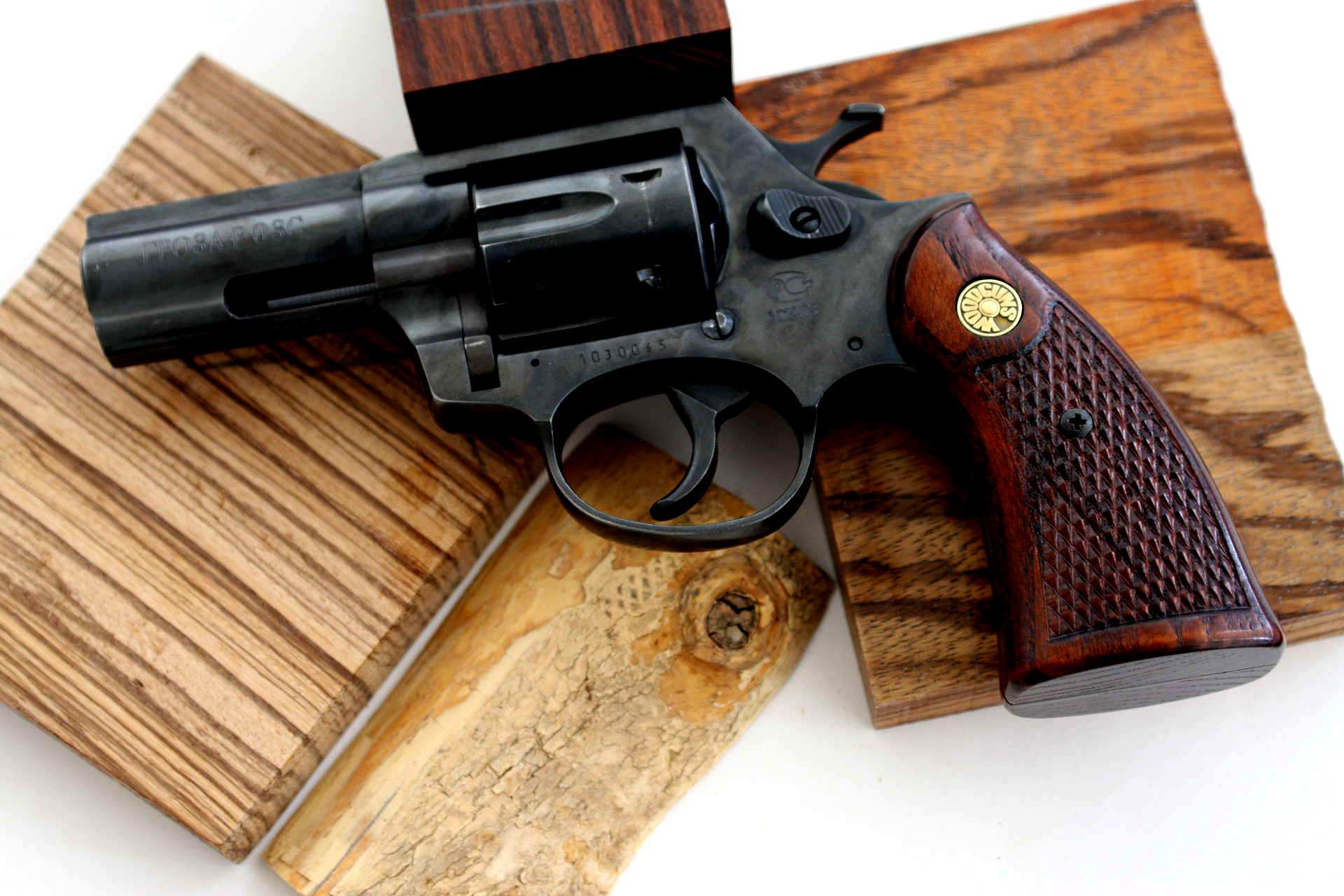 Flower wood gun mm2