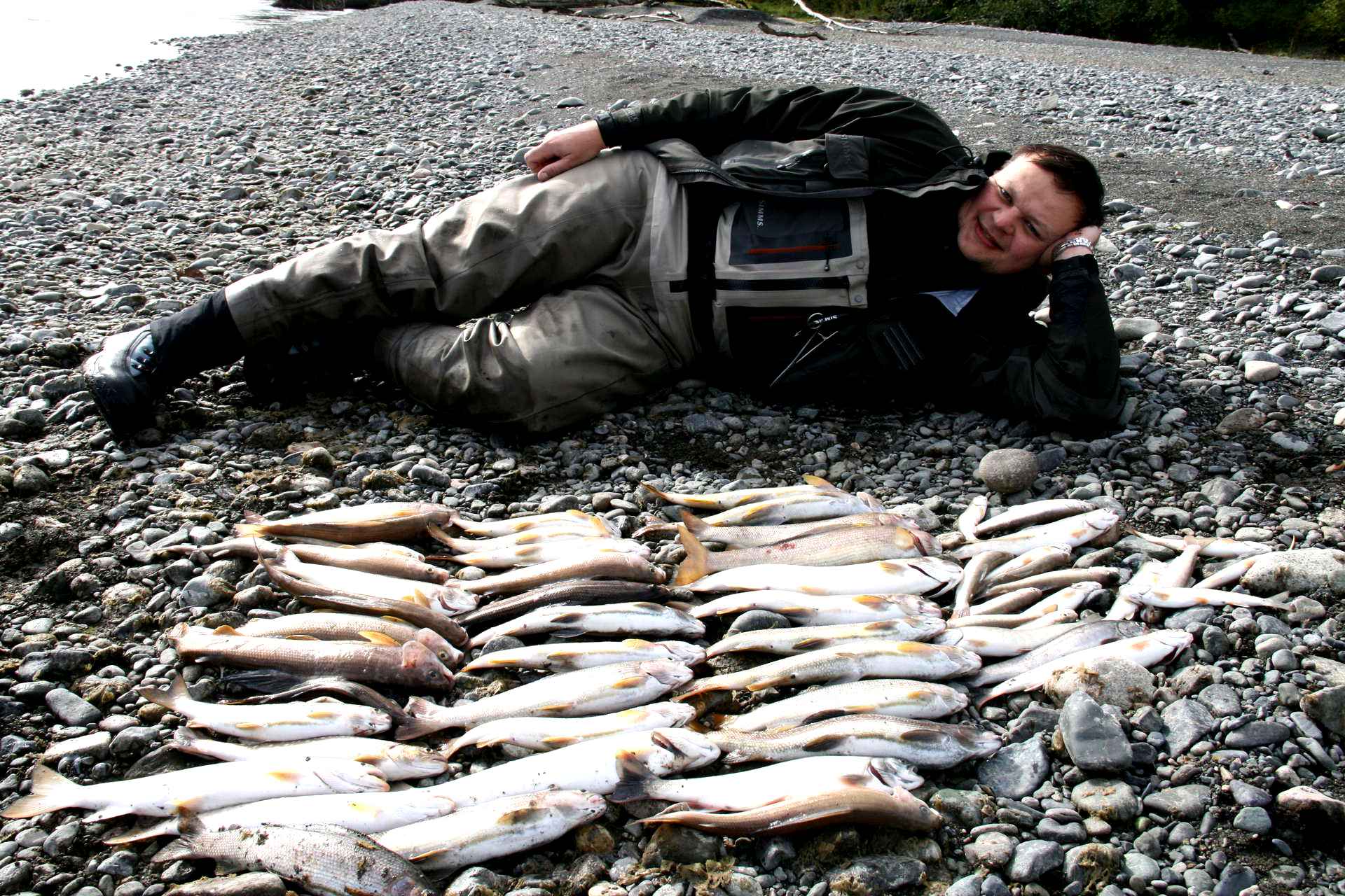 рыбалка в армении