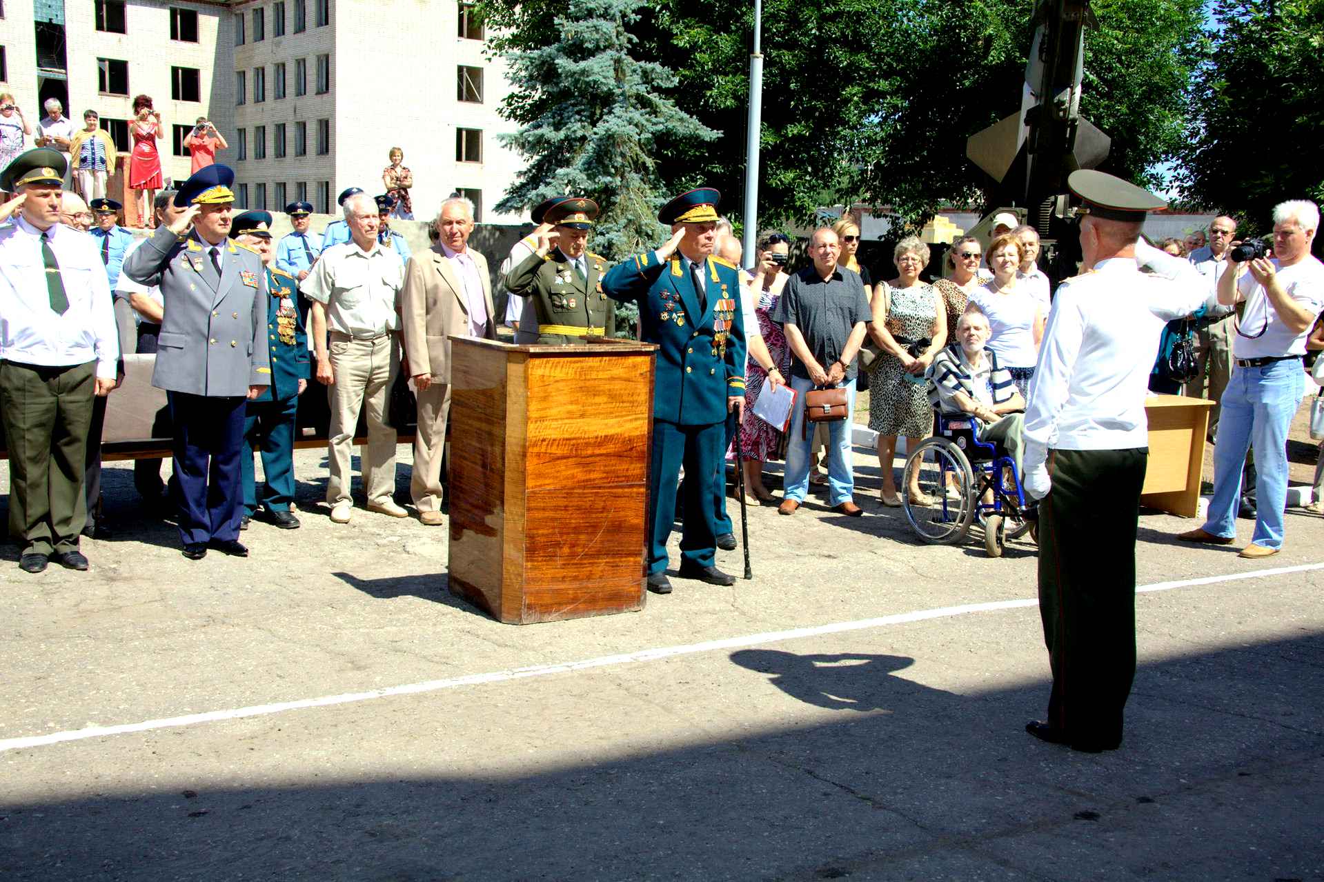 70 Лет Явзрку Пво Фото