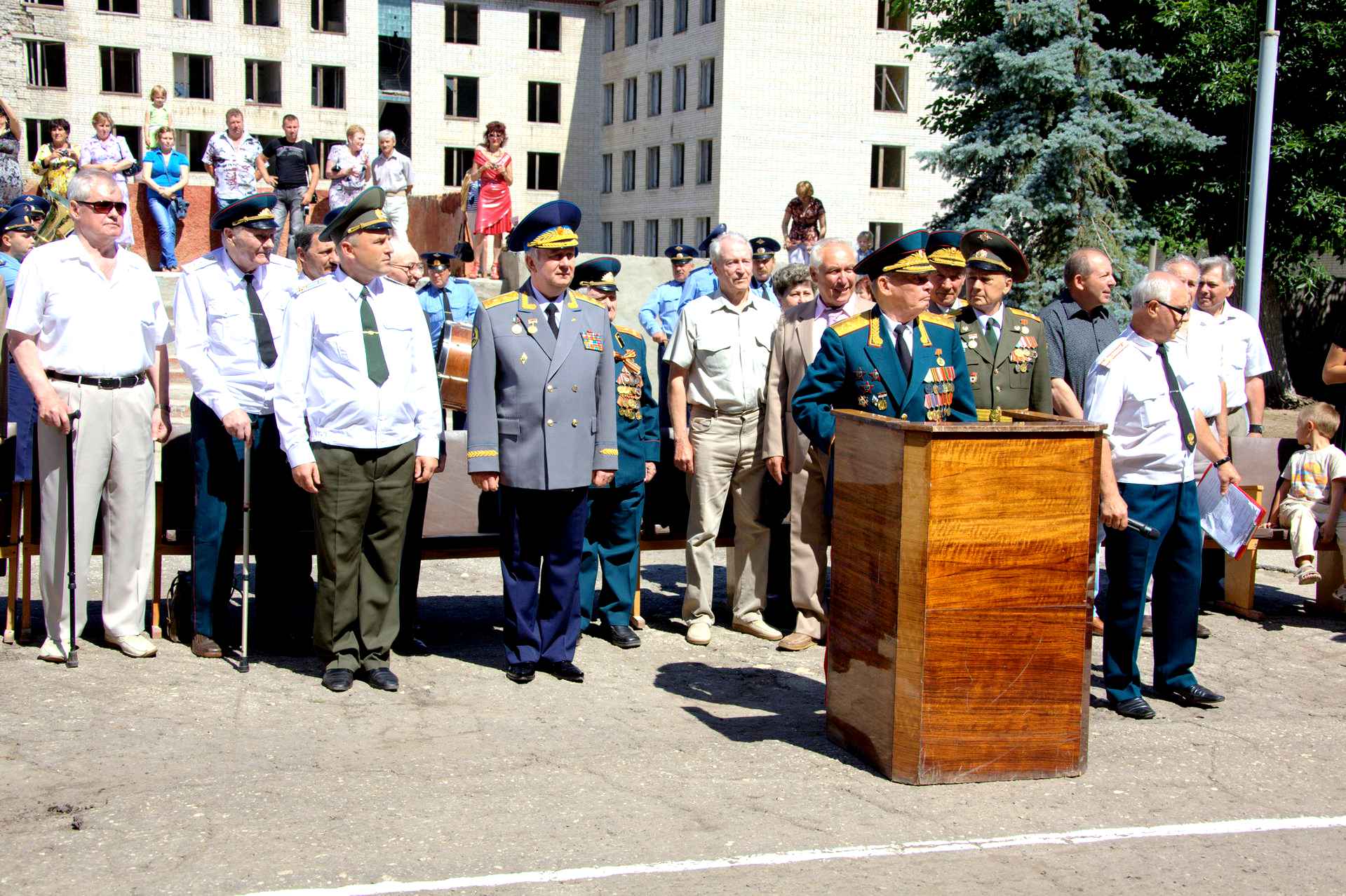 70 Лет Явзрку Пво Фото