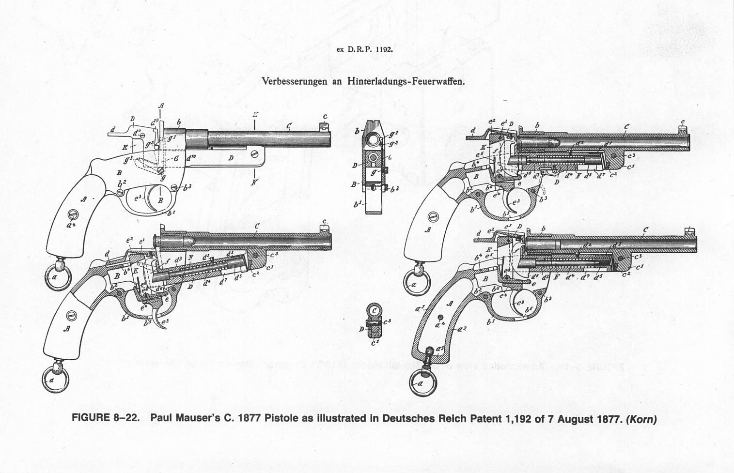 Револьвер чертеж. Маузер c96 чертеж. Маузер с96 чертежи. Mauser c96 чертежи. Маузер к-96 модель 712 чертежи.