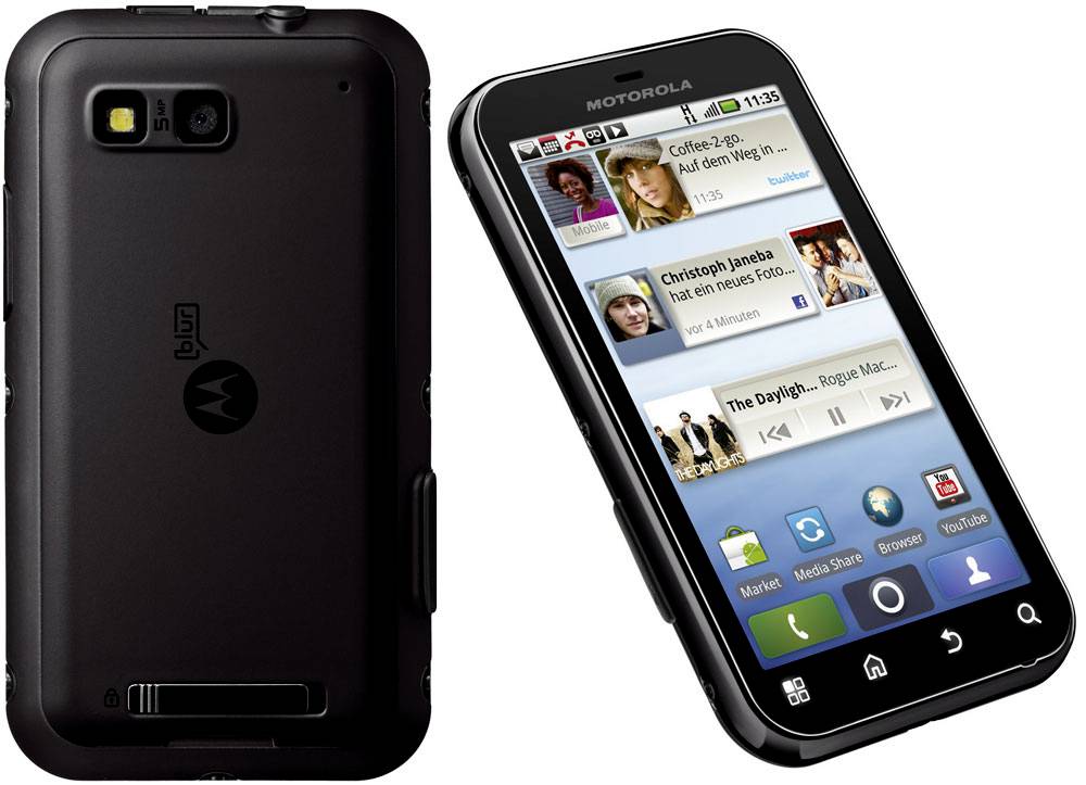 Смартфон Motorola Defy Купить