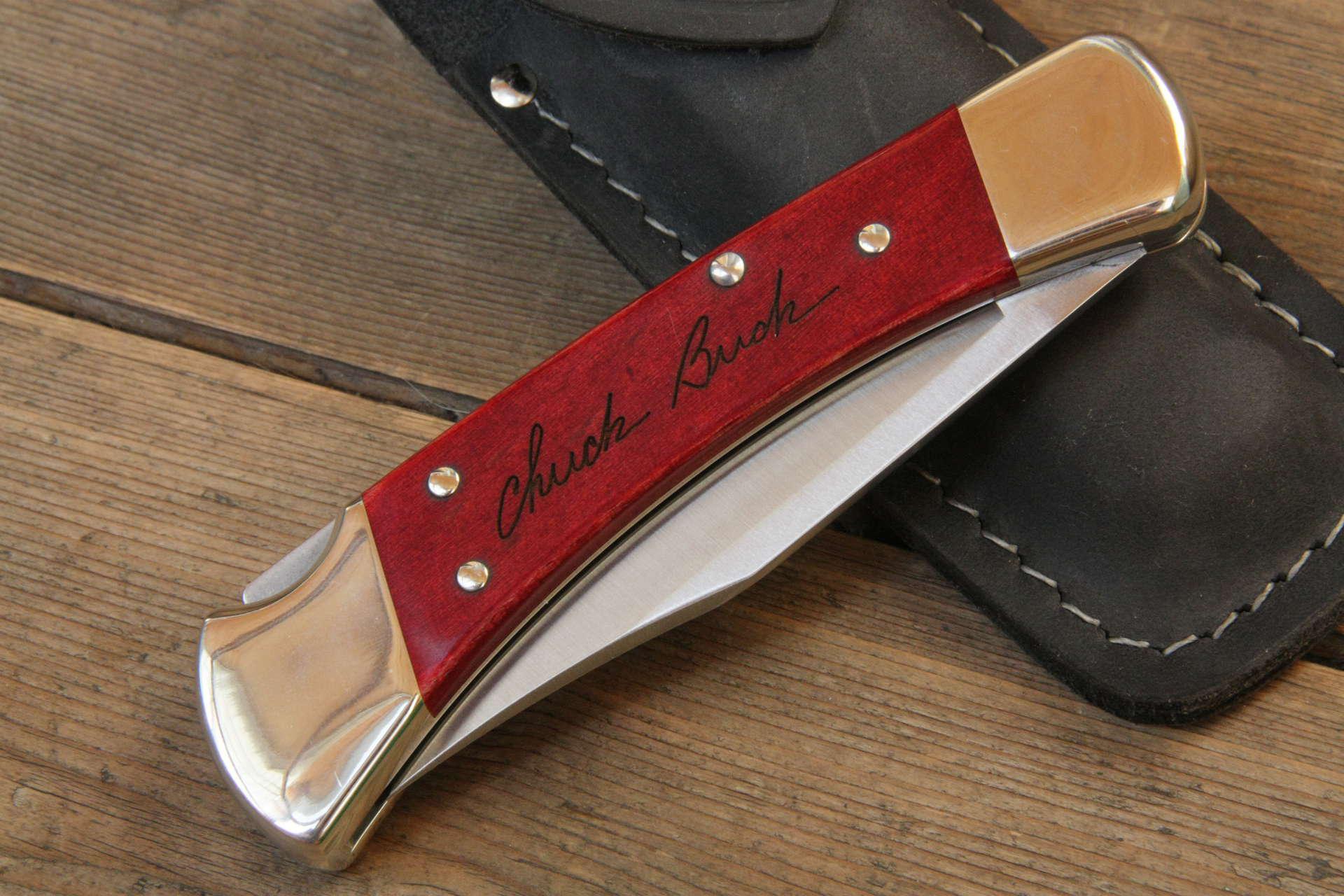 Buck's. Buck 110 engraved. Buck 110 с полированным клинком. Buck 110 с темляком. Buck 110 с американкой.