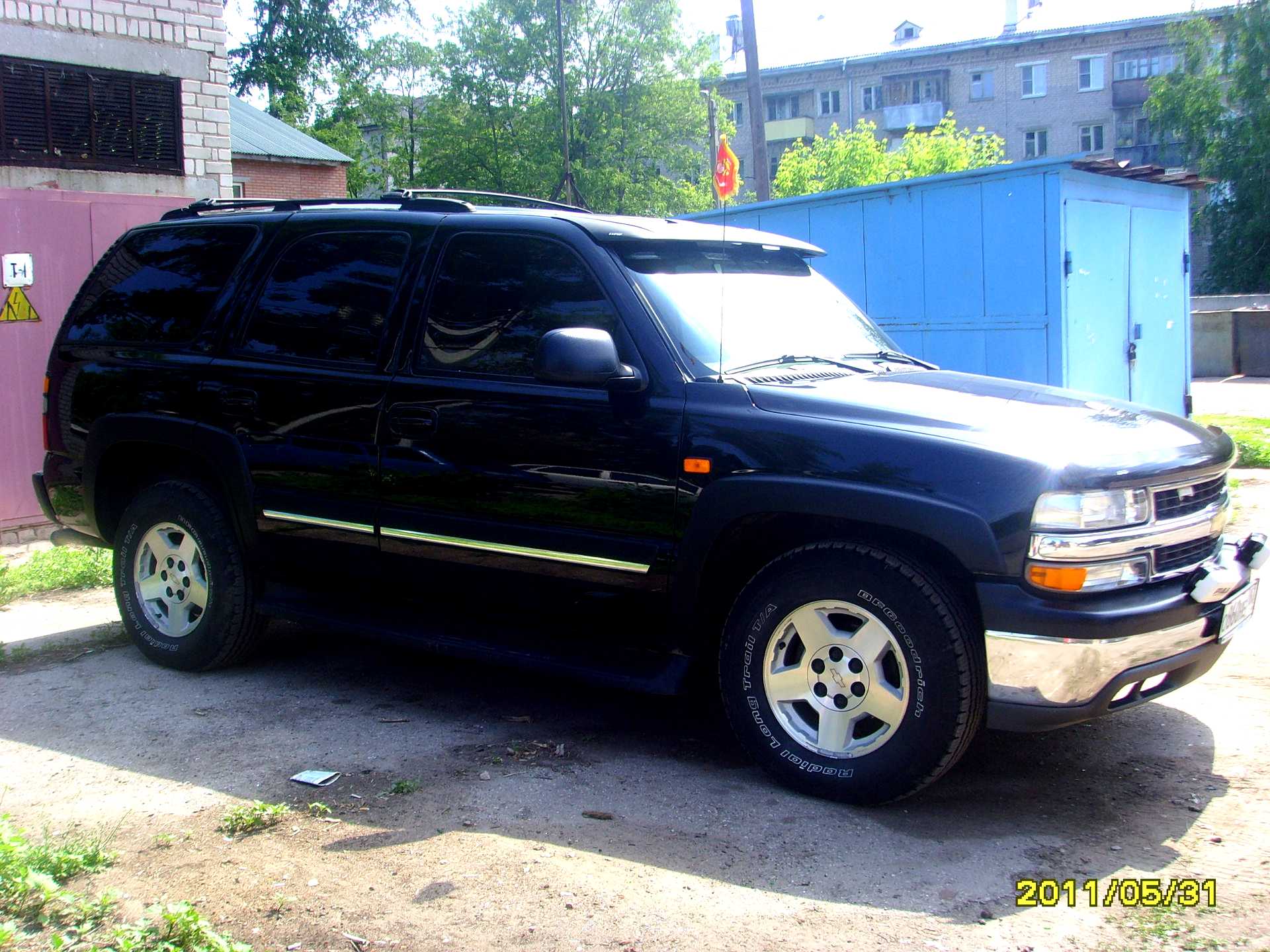 Chevrolet Tahoe 1995 Бандитский