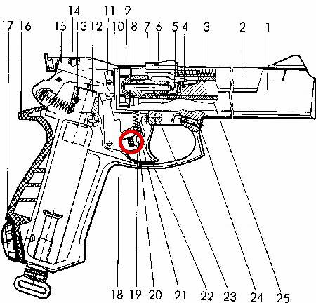 Иж 67 корнет схема