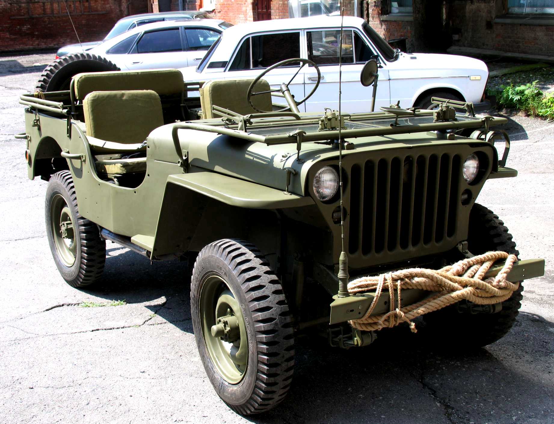 Виллис машина военная фото