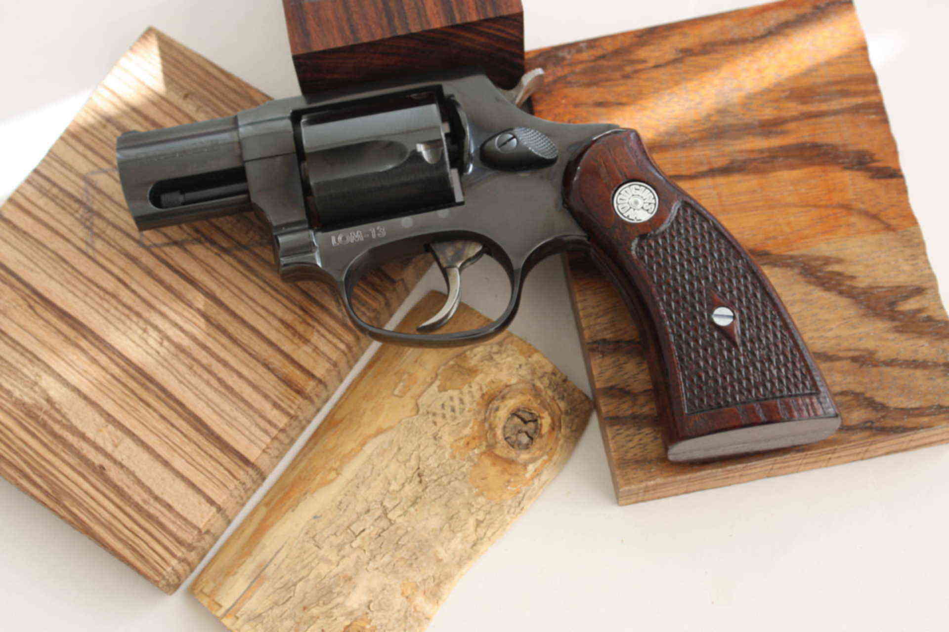 Flower wood gun mm2