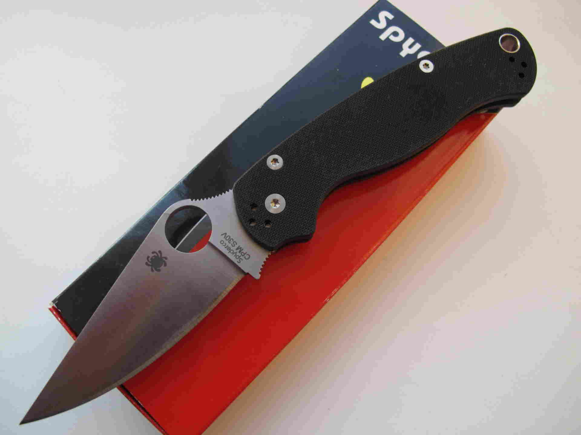 Spyderco Paramilitary 2 Купить