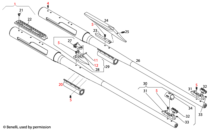 Взрыв схема benelli argo