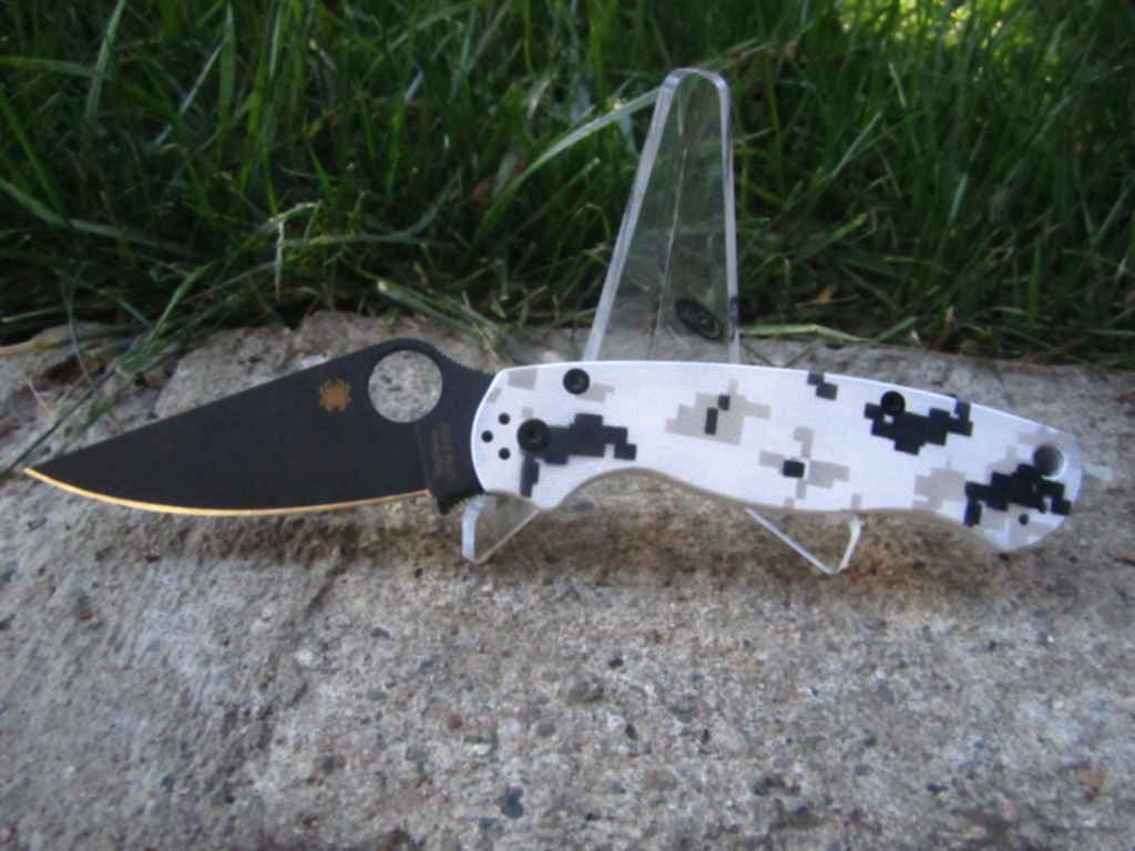 Spyderco Paramilitary 2 Купить