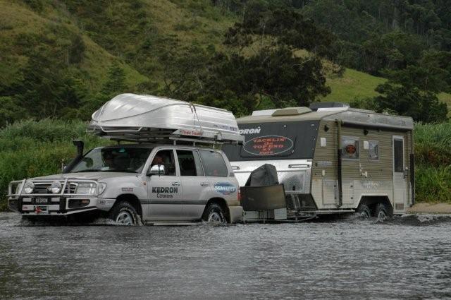 SLR Discoverer Caravan