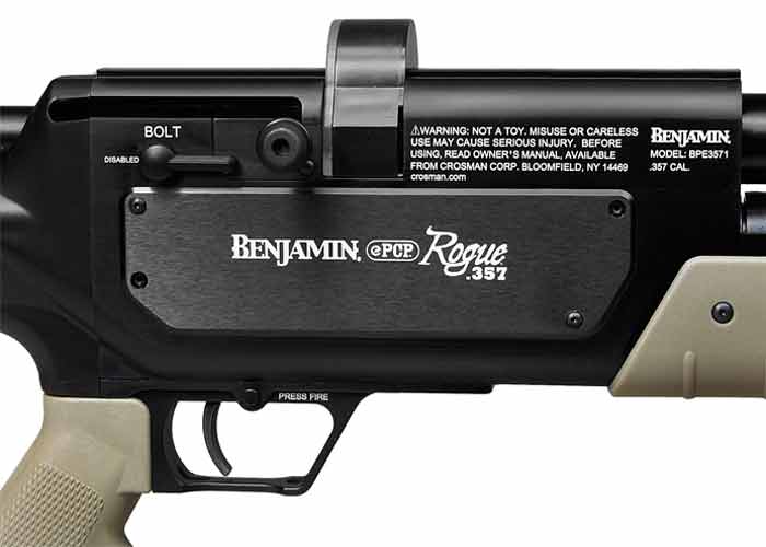 Benjamin Rogue epcp Air Rifle. Биг Бор 450.