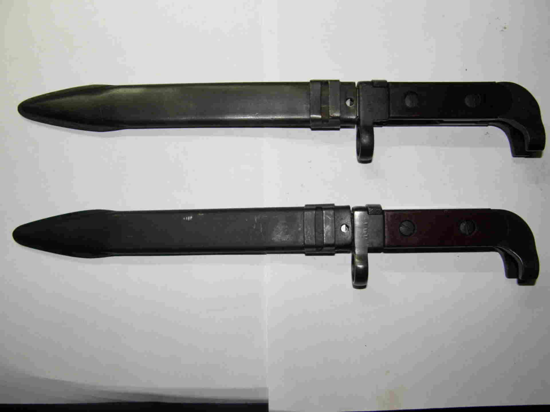 Деактивированный штык нож АК 47