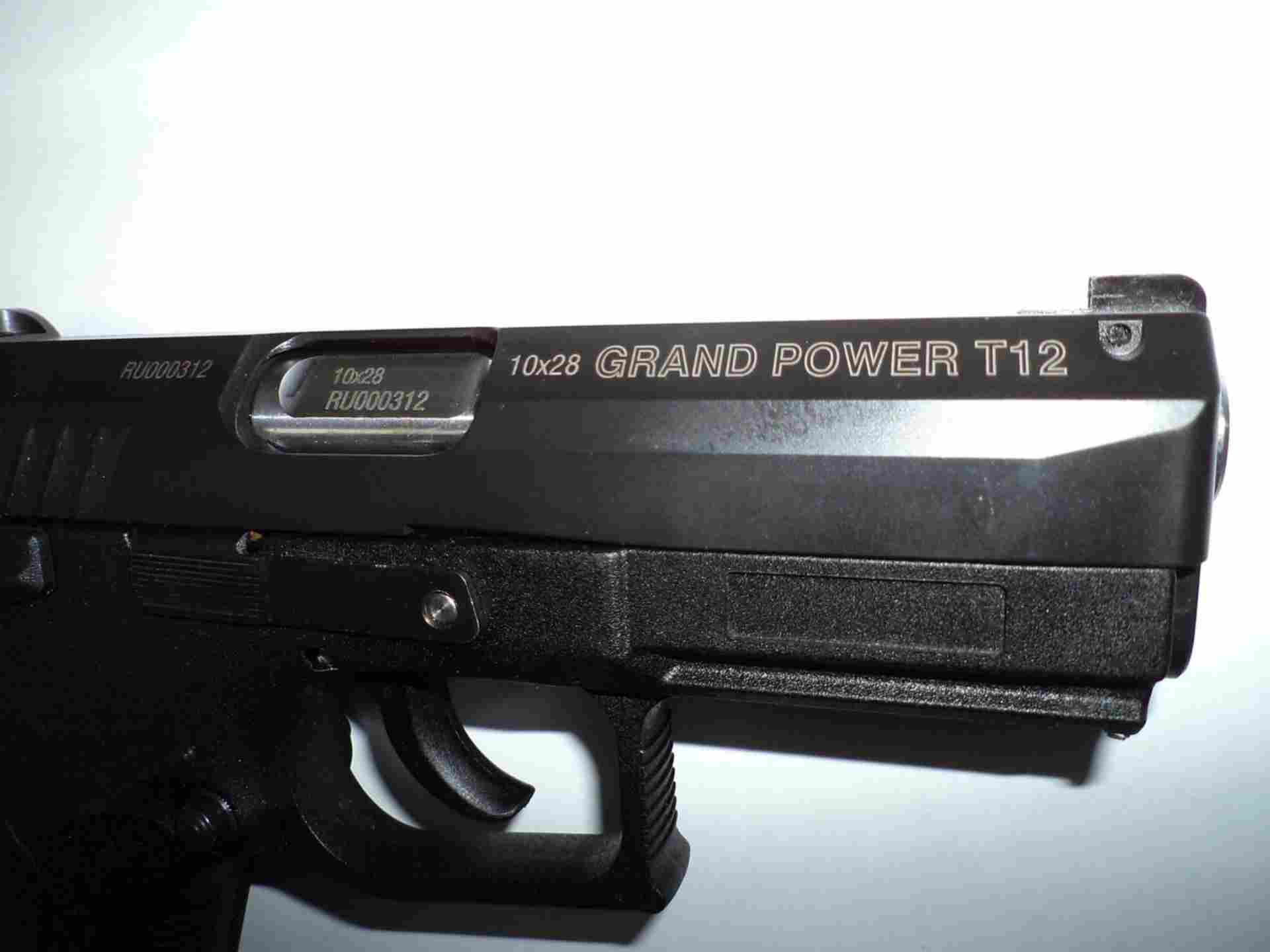 Акбс гранд пауэр. Grand Power т-12. Grand Power t12 АКБС. Гранд Пауэр т12 АКБС.