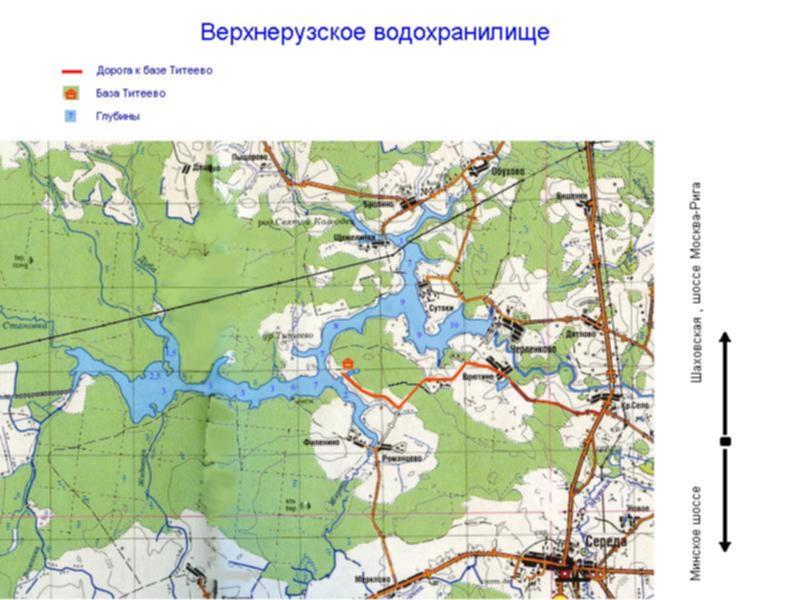 Верхнерузское водохранилище