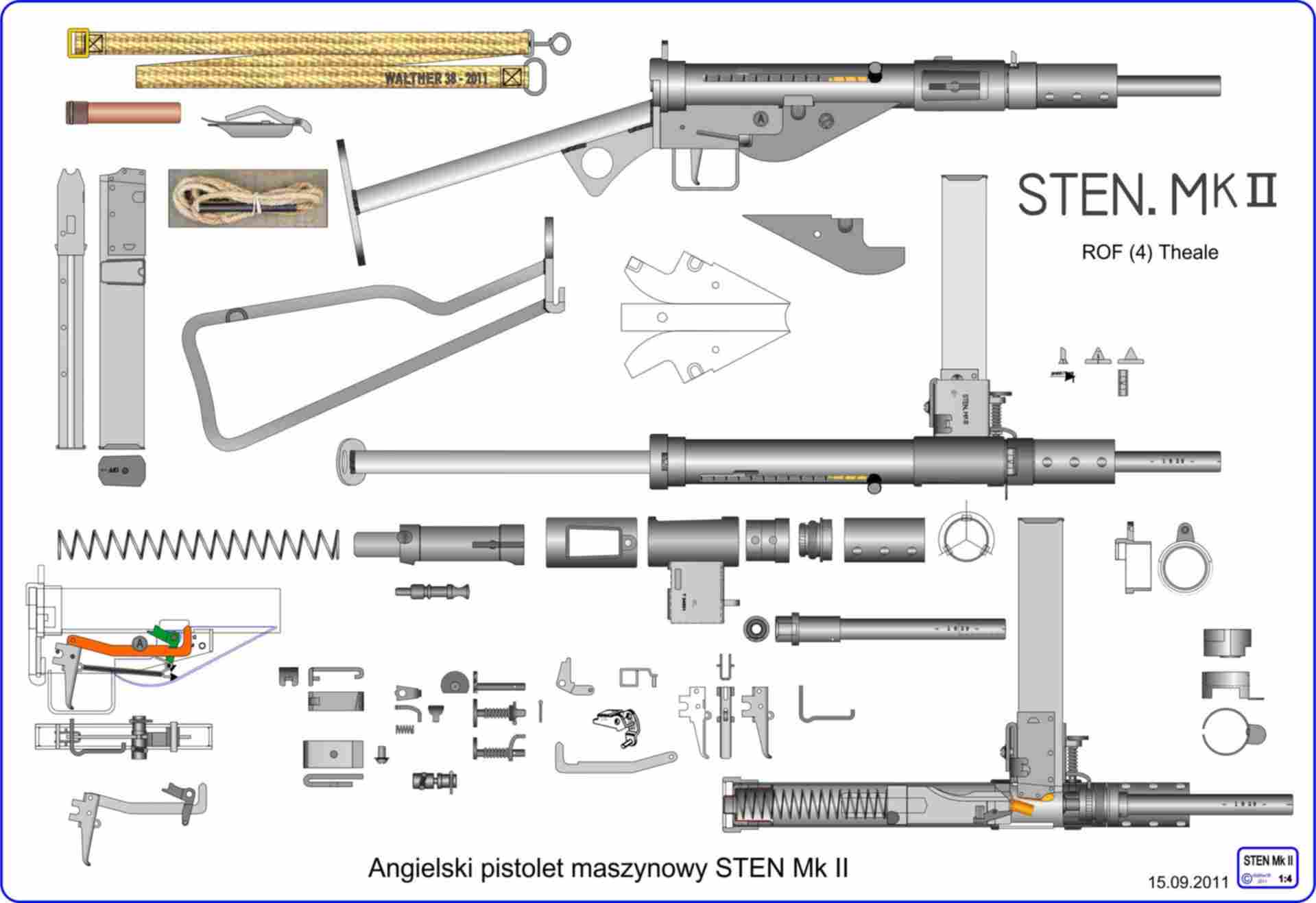 Чертеж пп. Чертежи пистолета пулемета sten. Стэн пистолет пулемет чертеж. Sten mk2 затвор чертеж. Пистолет пулемет стен схема чертеж.