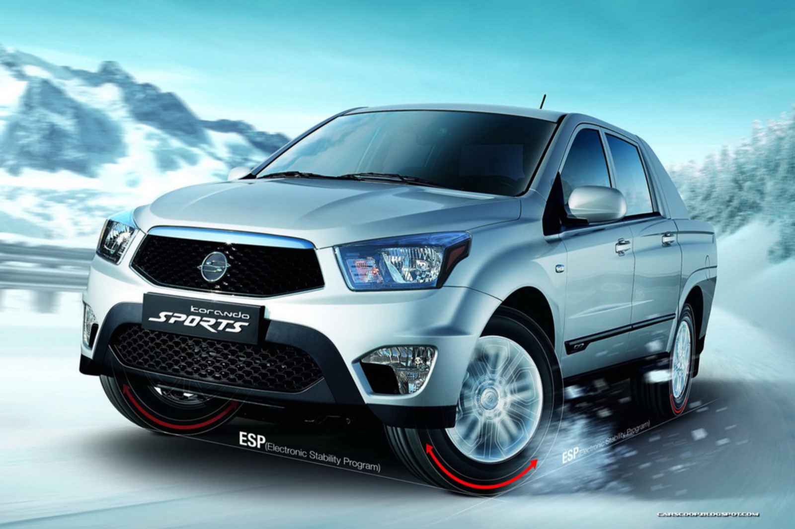 SSANGYONG Korando Sports 2012