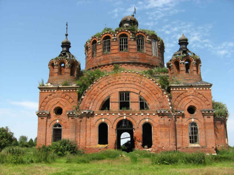 Храмы Нижегородской Области Фото