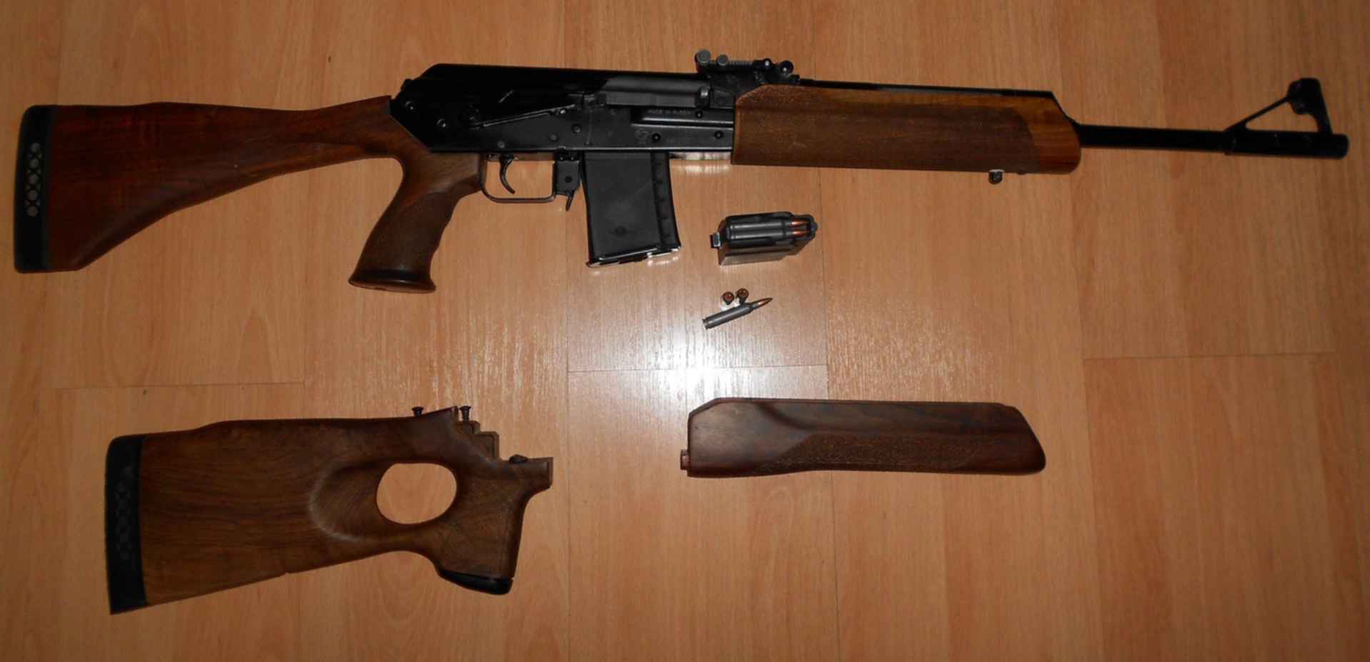 Купить Карабин Вепрь 223 Б У