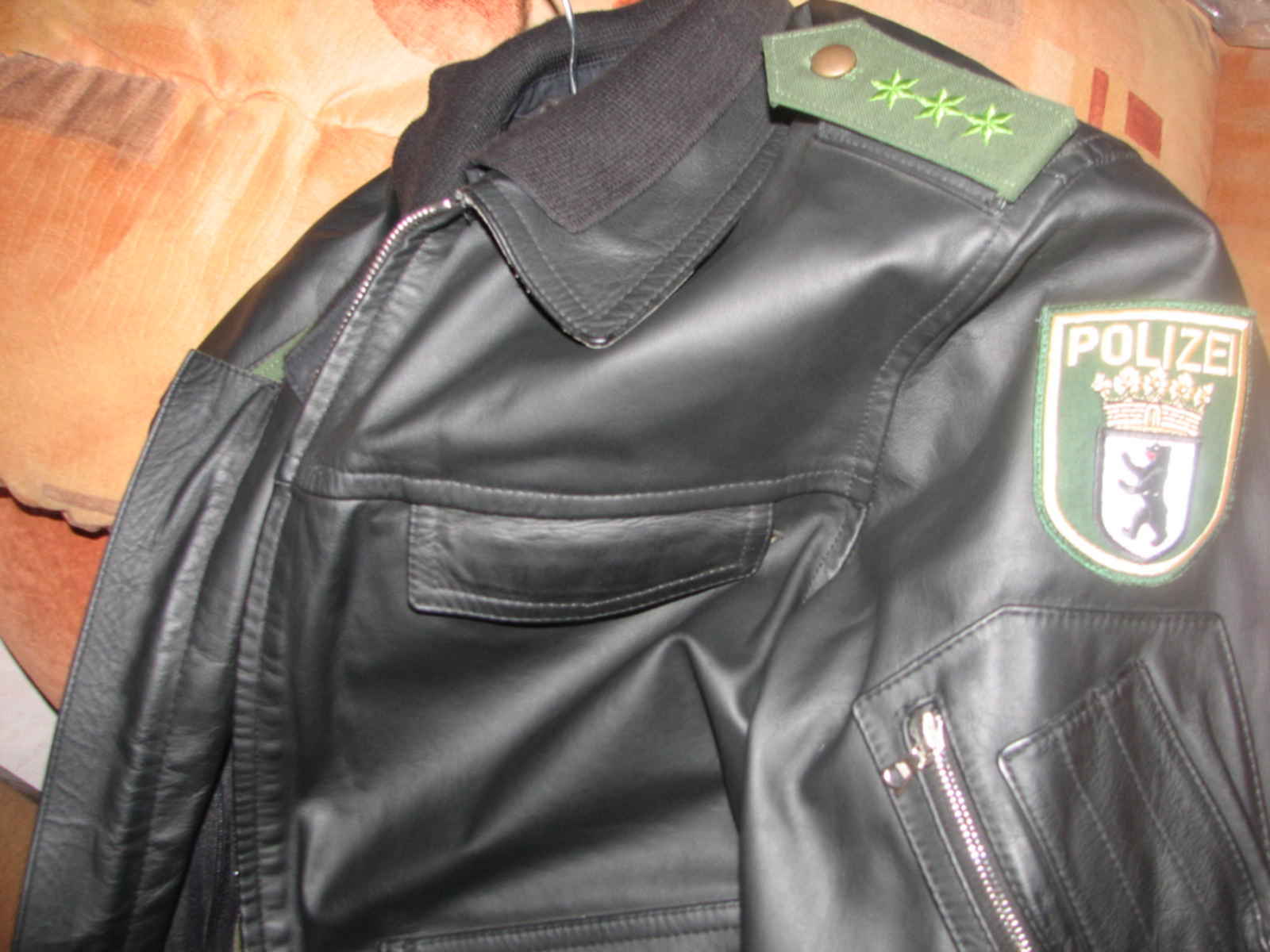 Куртка полиции ФРГ