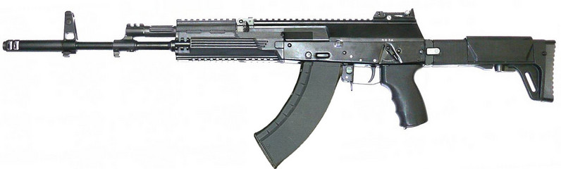 Секрет автоматов. АК 12 на 24x1.5