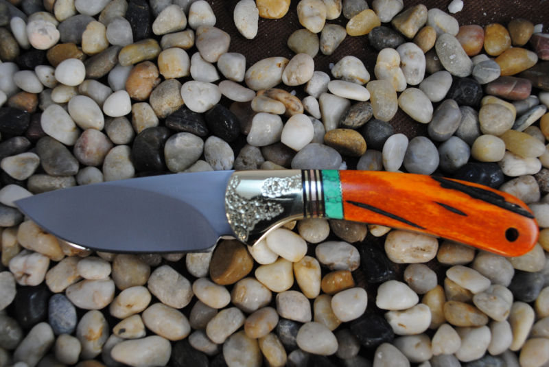 Кастомные ножны для Buck 192. Нож Elmax оранжевый. Нож Арес элмакс. TRC Bushcraft Elmax.