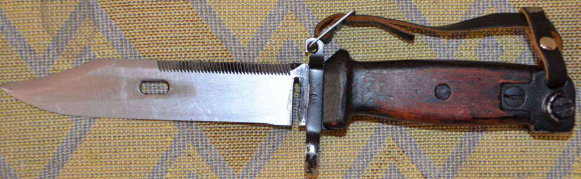 Штык нож Аксу 74