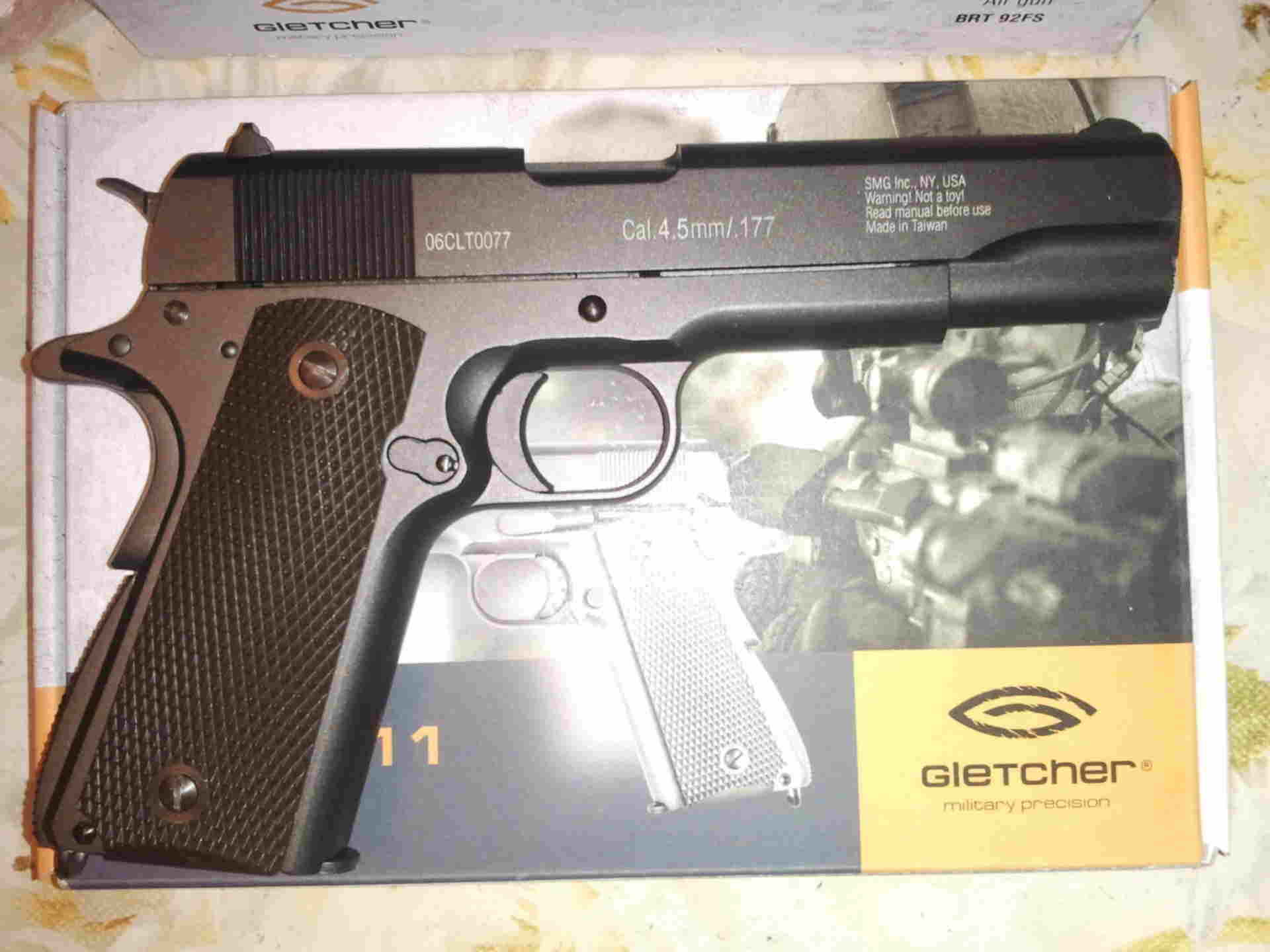 Gletcher Clt 1911 Клапан Купить В Спб