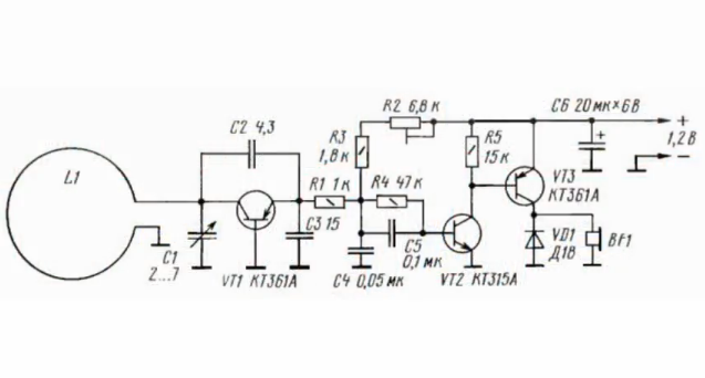Super Regenerator Radio design, Radio, Ham radio