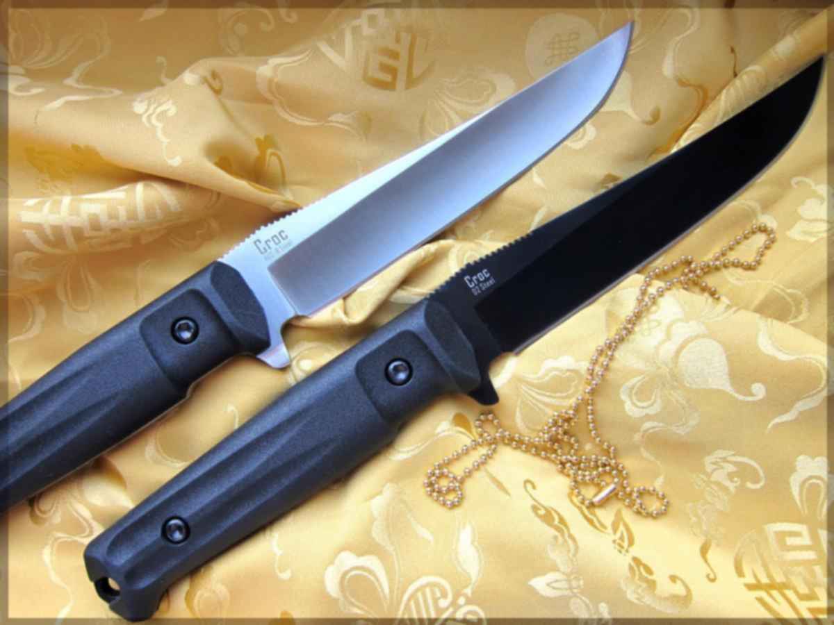 где взять нож