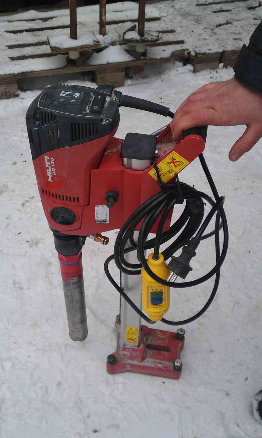 Hilti DD 120