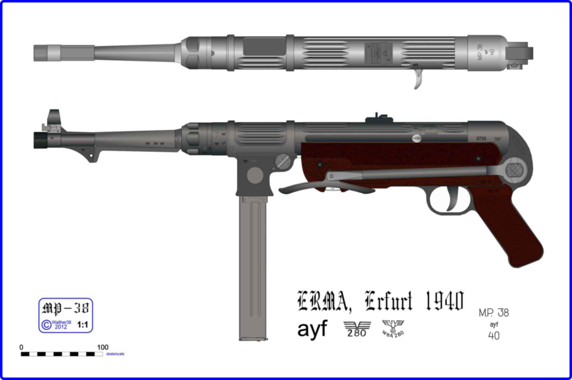 Чертеж мп. Чертёж Шмайсер МП 40. MP 40 автомат чертёж. МП 40 пистолет пулемет масштаб. Размеры МП 40 автомат.