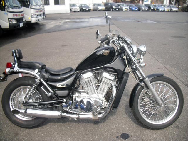 Honda 1600 TS Chopper