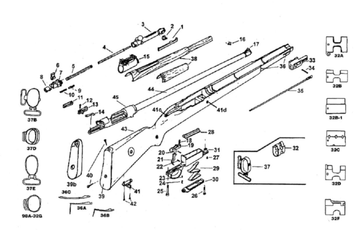 Маузер 98к схема. Mauser kar98k. Карабин маузера k-98. 7. Можно ли перебирать винтовку.