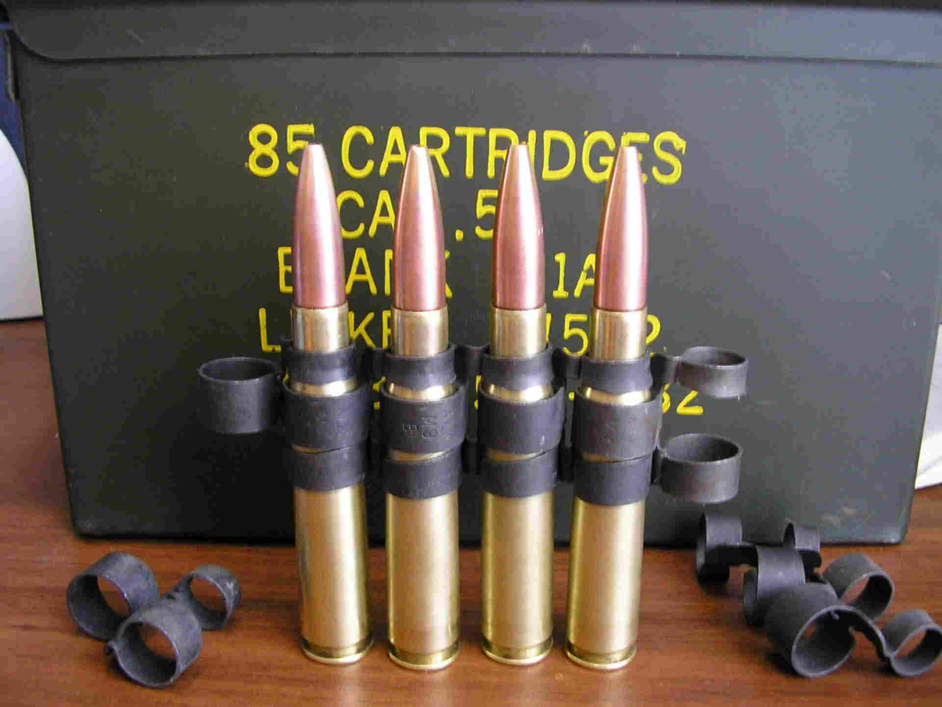 Патрон 50 bmg