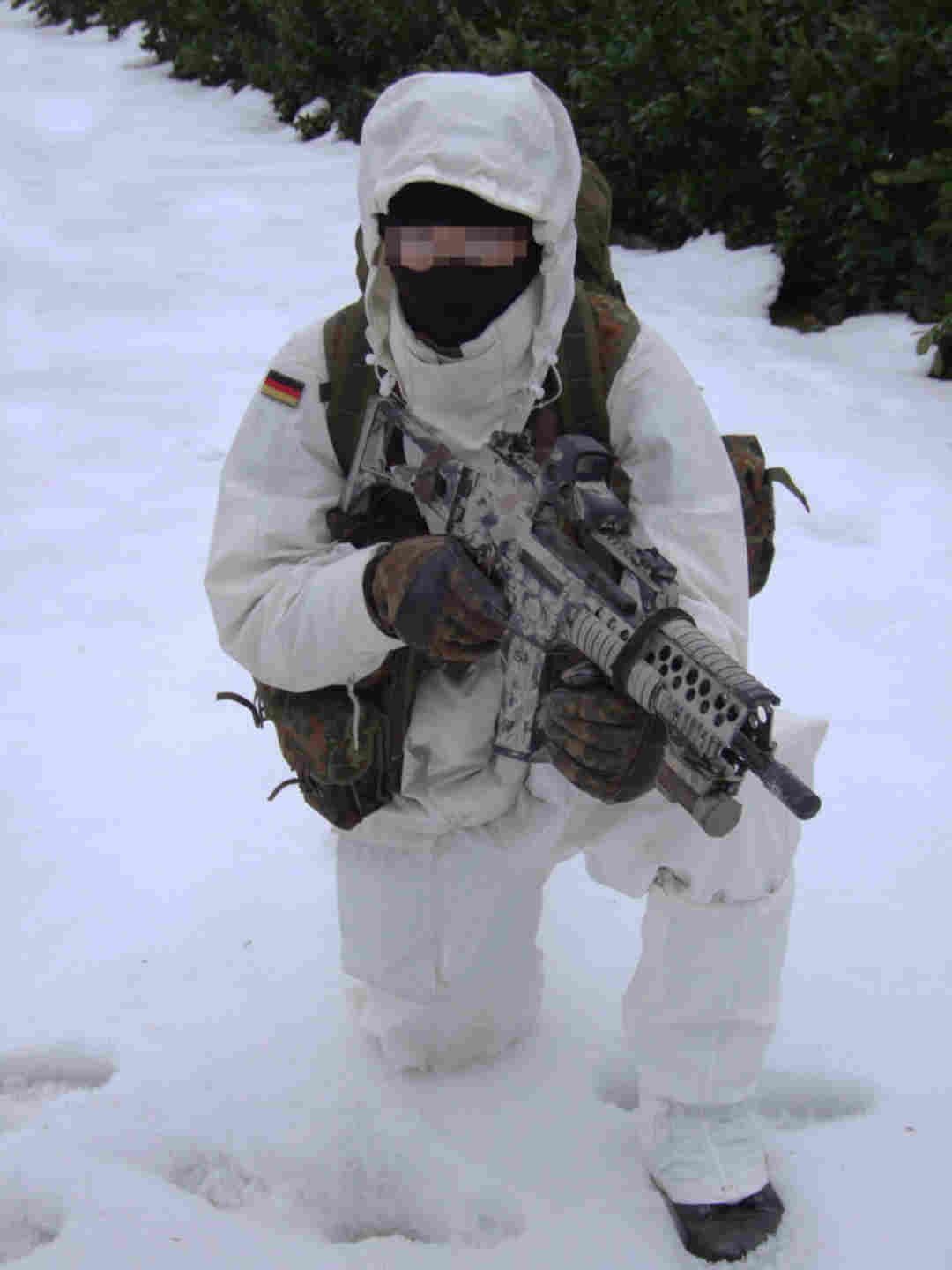 Фото Военных Зимой